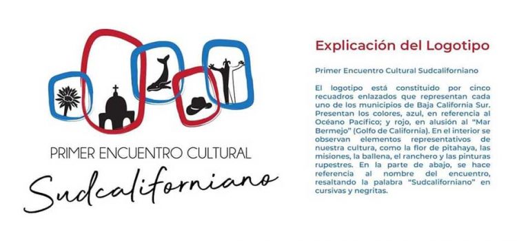 Ya hay logotipo para el Primer Encuentro Cultural Sudcaliforniano