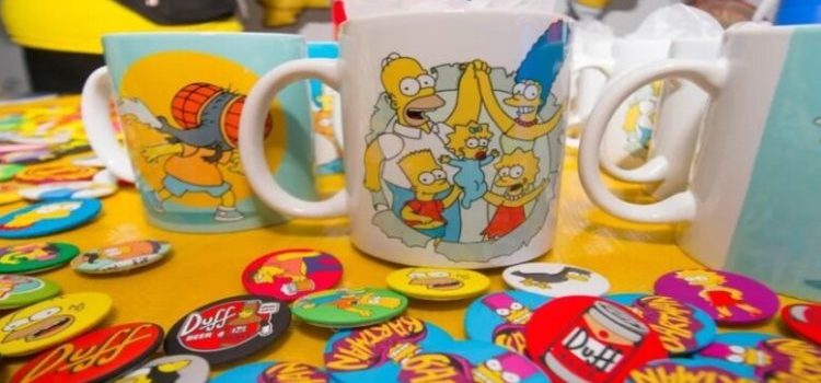 Festival de ‘Los Simpson’ en CDMX