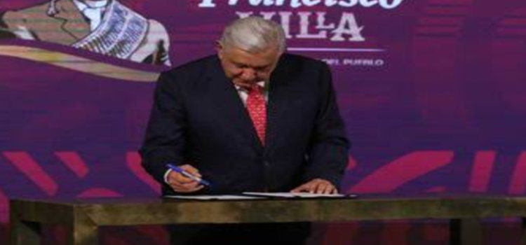 AMLO firma decreto para proteger sitios sagrados de Durango y 3 estados más