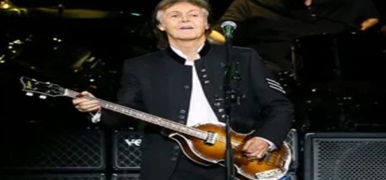 Anuncian segunda fecha para el concierto de Paul McCartney