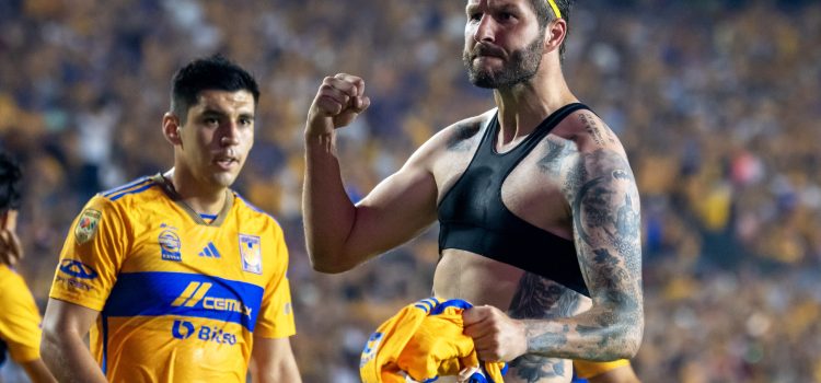 Tigres golea a Monterrey en el Clásico Regio