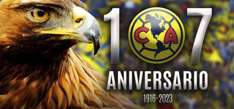 América celebra 107 aniversario de vida