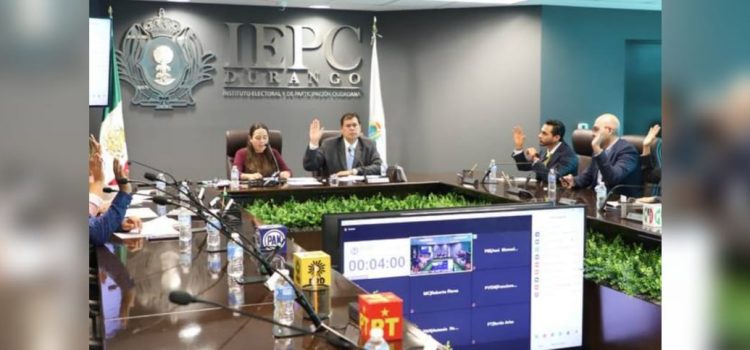 IEPC aprueba anteproyecto de presupuesto para el proceso electoral 2024