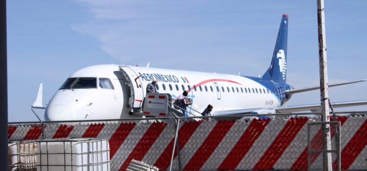 Remodelan el aeropuerto internacional Guadalupe Victoria