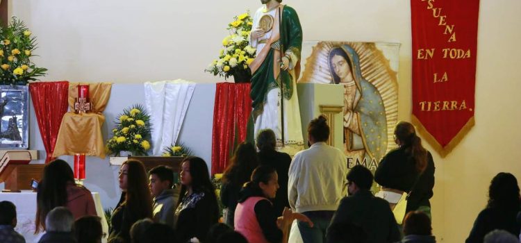 Se desborda la devoción a San Judas Tadeo