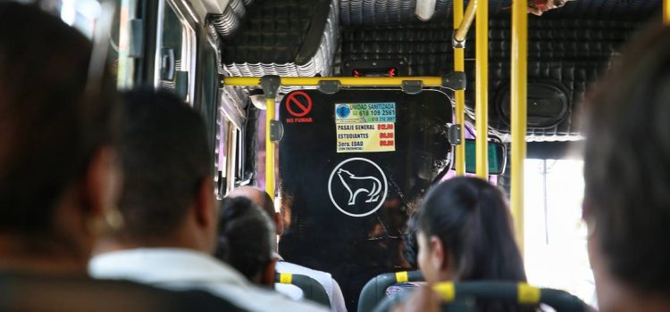 Necesario dar mantenimiento al transporte público: Humberto Santana