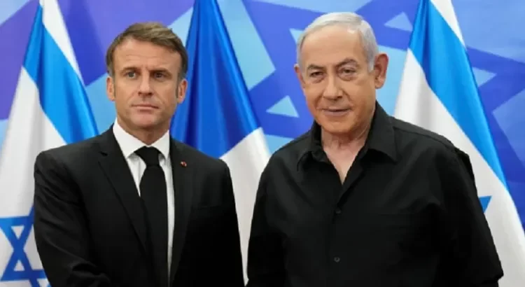 Pide Macron a Israel detener los bombardeos