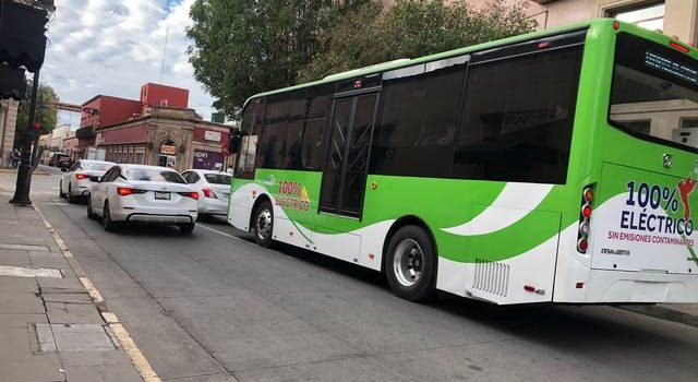 Prueban los camiones de transporte público eléctricos