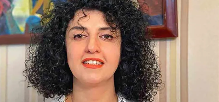 Inicia Narges Mohammadi huelga de hambre en prisión