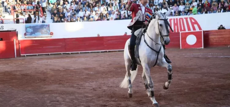 Pablo Hermoso de Mendoza se despide de Durango