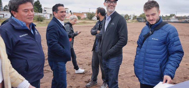 El parque lineal unirá y traerá y alegría a los duranguenses