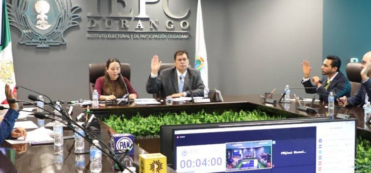 El IEPC aprueba dos coaliciones para próximo proceso electoral local