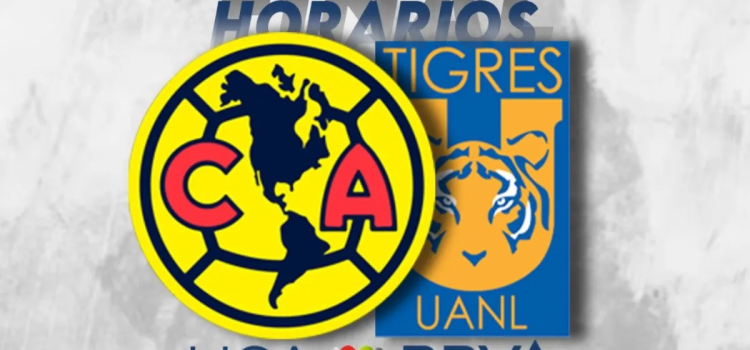 Definidos los horarios de la final América ante Tigres