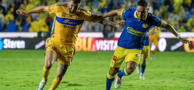 Tigres y América la final de la Liga MX