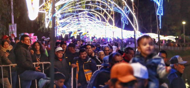 Más de 77 mil personas han visitado el Nacimiento Navideño