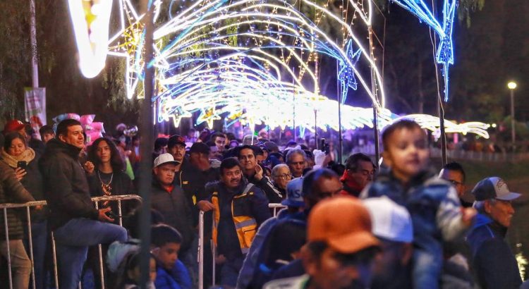 Más de 77 mil personas han visitado el Nacimiento Navideño