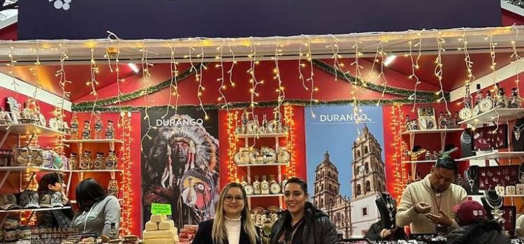 Durango destaca en el Festival Navideño Turístico 2023 en la CDMX