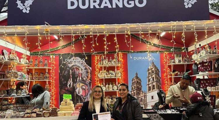 Durango destaca en el Festival Navideño Turístico 2023 en la CDMX