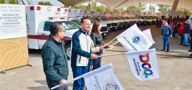 Recibe apoyo el gremio de la salud: gobierno estatal