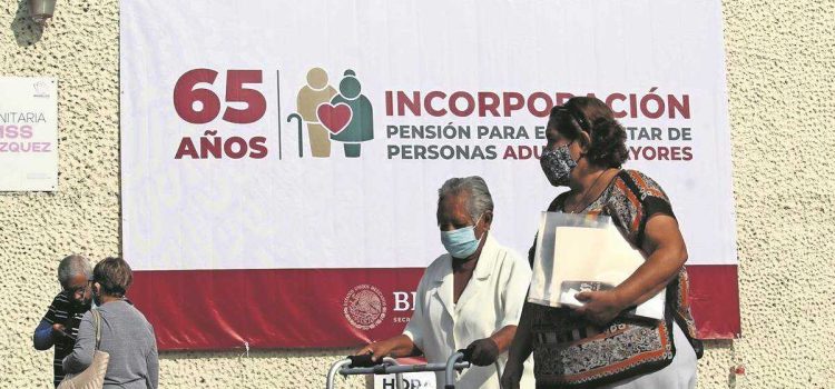 Se amplía el registro para Pensión del Bienestar de adultos mayores