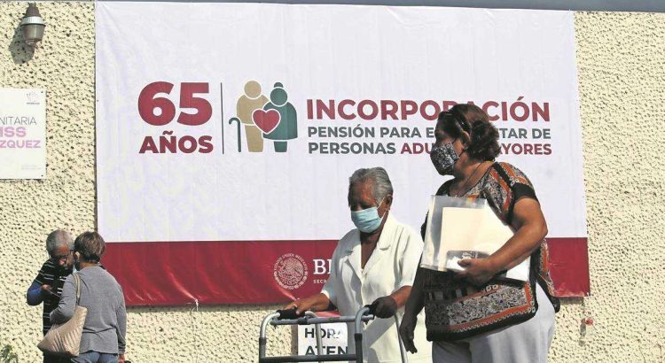 Se amplía el registro para Pensión del Bienestar de adultos mayores