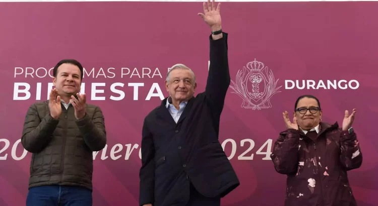 AMLO aprueba Planta Potabilizadora para Durango