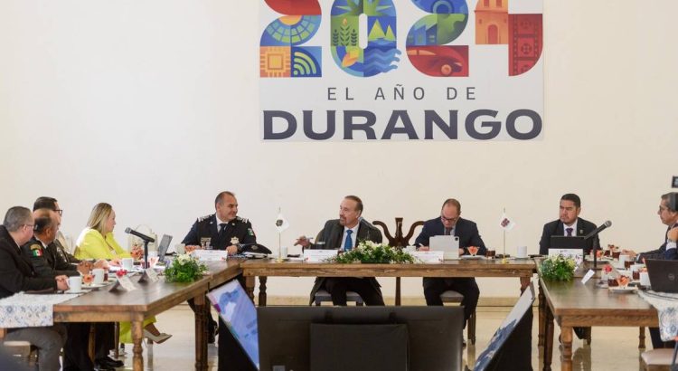 Durango y Aguascalientes firman convenio en seguridad