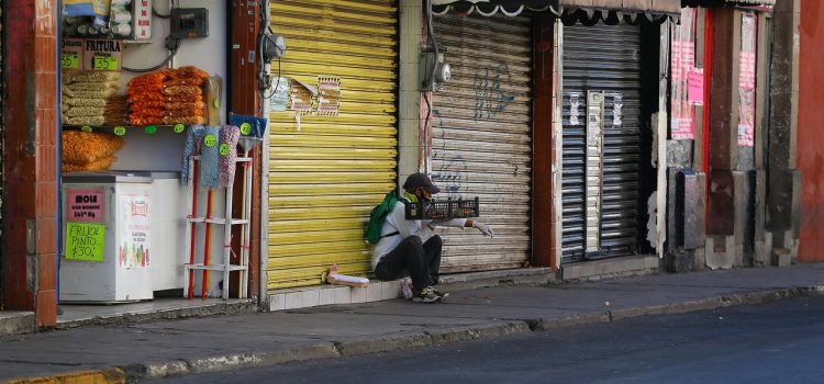 Existen 50 por ciento de desocupación de locales comerciales