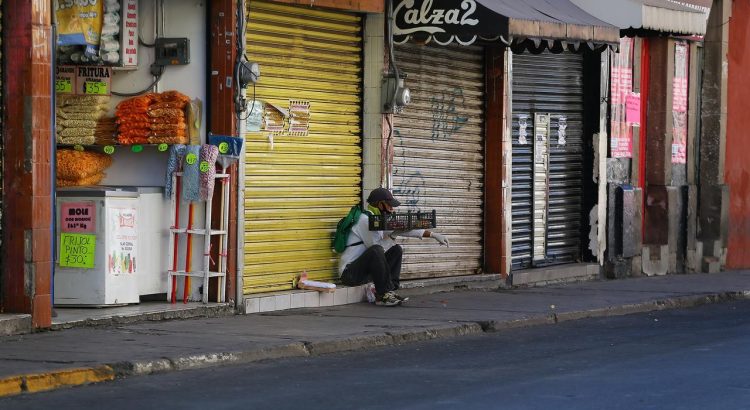 Existen 50 por ciento de desocupación de locales comerciales