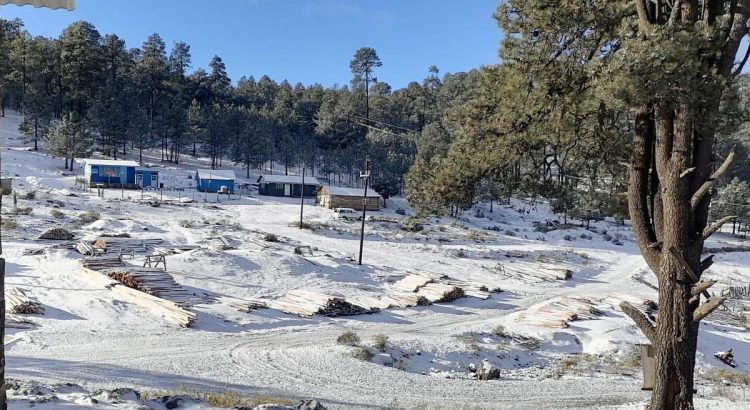 Advierten posibles nevadas en 20 comunidades