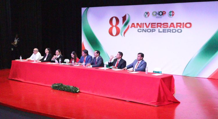 Festeja la CNOP de Lerdo su 81 Aniversario