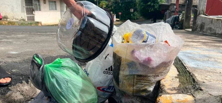 Recolecta más de 300 toneladas de basura