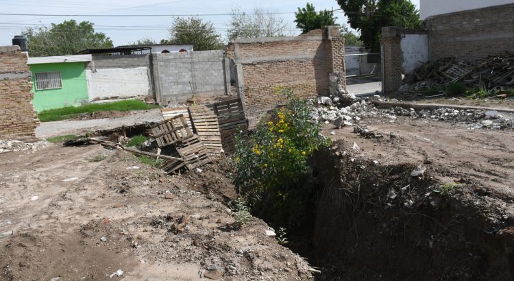 Recuerdan fenómeno geológico en Lerdo