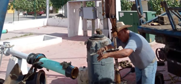 Alistan mantenimiento a pozos por temporada de calor: SAPAL