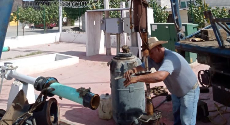 Alistan mantenimiento a pozos por temporada de calor: SAPAL