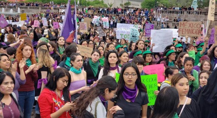 Preparan marcha del 8M en la Laguna