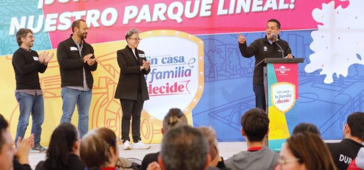 Comenzará en marzo la construcción de Parque Lineal