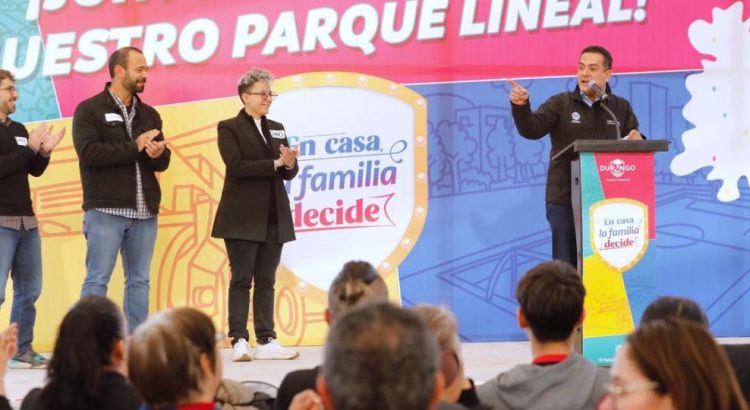 Comenzará en marzo la construcción de Parque Lineal