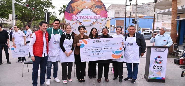 Un éxito la segunda edición del “Festival de la Tamaliza 2024”