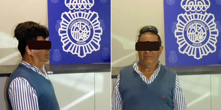 Trató de pasar seguridad del aeropuerto con medio kilo de cocaína en el peluquín