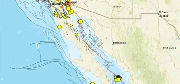 Mexicali en alerta amarilla tras enjambre de sismos