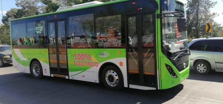 Alrededor de 7 mdp costará el autobús eléctrico