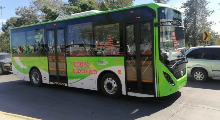 Alrededor de 7 mdp costará el autobús eléctrico