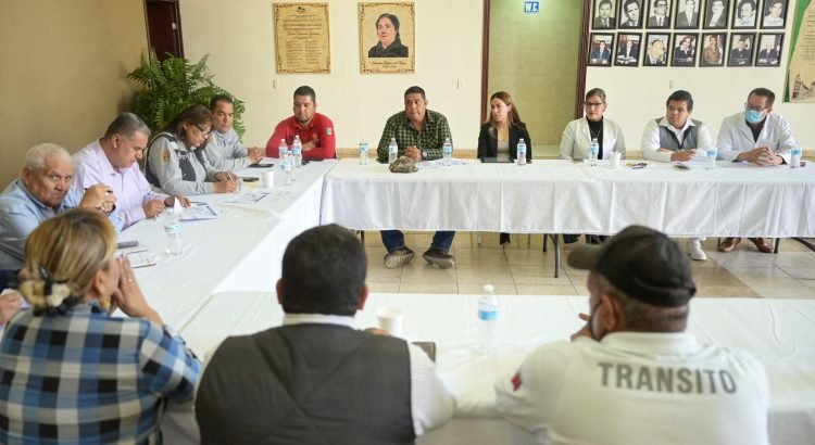 Preparan operativo “Semana Santa Segura 2024”