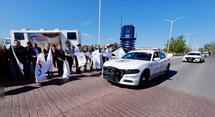 Reforzarán seguridad durante periodo vacacional