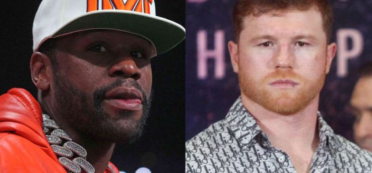 Agradecido con elogios de Mayweather: Canelo Álvarez