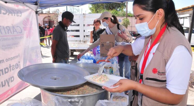 Aplican el programa “Hermano migrante estamos para ayudarte”