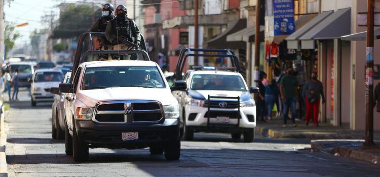 Crece la percepción de inseguridad en Durango