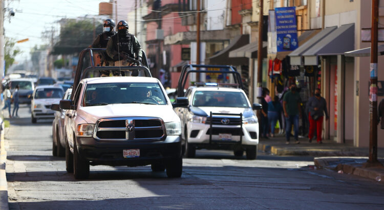 Crece la percepción de inseguridad en Durango