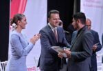 Entregan medallas al Mérito Académico “Benito Juárez”